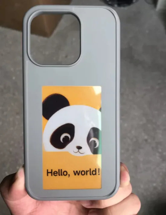 E-Paper Screen Phone Cover