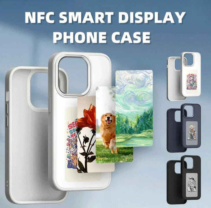 E-Paper Screen Phone Cover