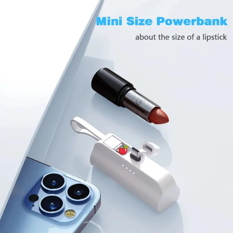 Portable Mini Power Bank Type C