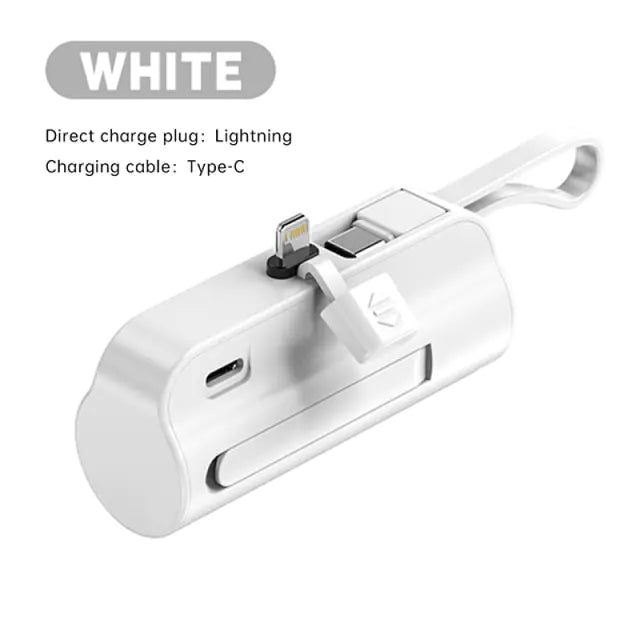 Portable Mini Power Bank Type C